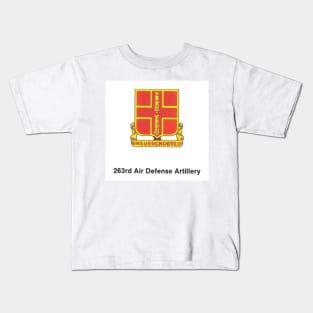 263rd Air Defense Artillery Kids T-Shirt